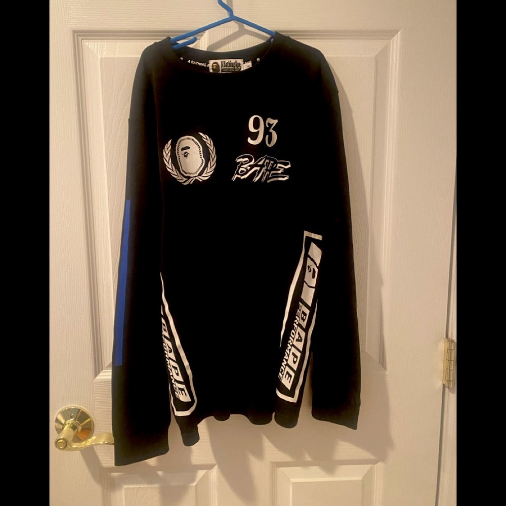 Bape shirt mens small